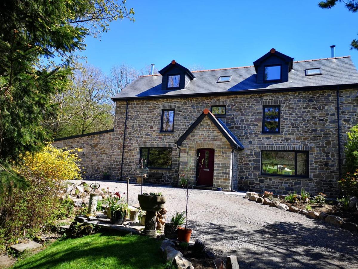 מלון Abercraf Little London Bed & Breakfast And Glamping Pod מראה חיצוני תמונה