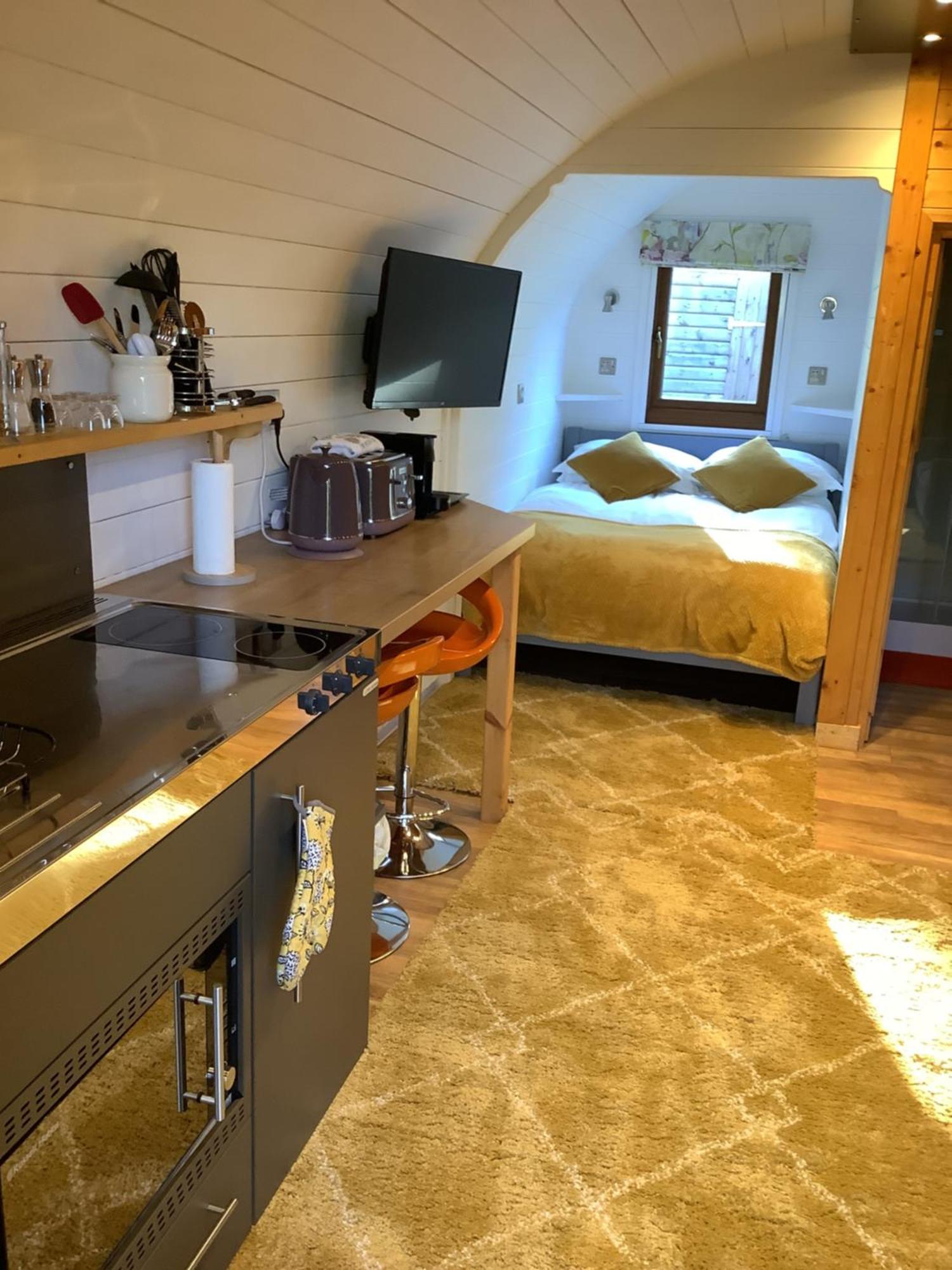מלון Abercraf Little London Bed & Breakfast And Glamping Pod מראה חיצוני תמונה