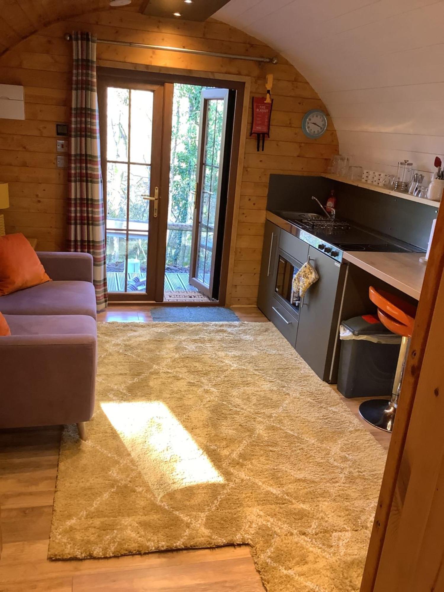 מלון Abercraf Little London Bed & Breakfast And Glamping Pod מראה חיצוני תמונה